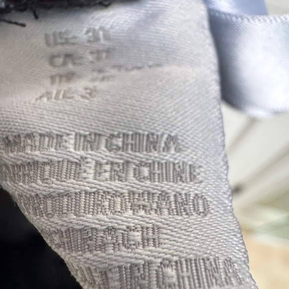 H&M 3T Girls Black Stretch Kids Leggings Pants - Picture 4 of 4